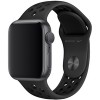 Ремешок Apple Nike 40 мм (антрацитовый/черный, S/M и M/L) MX8C2