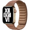 Ремешок Apple кожаный 40 мм (золотисто-коричневый, размер S/M) MY962