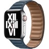 Ремешок Apple кожаный 40 мм (балтийский синий, размер S/M) MY982