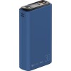 Внешний аккумулятор Olmio QS-30 30000mAh (темно-синий)