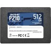 SSD Patriot P210 512GB P210S512G25