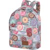 Городской рюкзак Asgard Р-5736 (пончики/газета, серый)