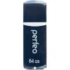 USB Flash Perfeo C02 64GB (черный)