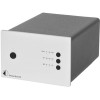 MM/MC фонокорректор Pro-Ject Phono Box DS (серебристый)