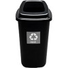 Контейнер для раздельного сбора мусора Plafor Sort bin 9018162 (черный)