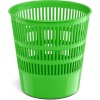 Корзина для бумаг Erich Krause Neon Solid 12 л 55953 (зеленый)