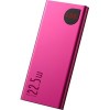 Внешний аккумулятор Baseus Adaman Metal Digital Display PPIMDA-B09 10000mAh (розовый)