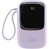 Внешний аккумулятор Baseus Qpow Digital Display PPQD-H05 20000mAh (фиолетовый)