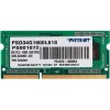 Оперативная память Patriot Memory for Ultrabook 4GB DDR3 SO-DIMM PC3-12800 (PSD34G1600L81S)