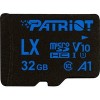 Карта памяти Patriot microSDHC LX Series PSF32GLX11MCH 32GB