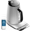 Электрический чайник Polaris PWK 1755CAD WIFI IQ Home (белый)