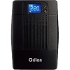 Источник бесперебойного питания Qdion QDV850 SCHUKO-RJ45-USB