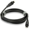 Кабель QED QE8174 Toslink - Toslink (1.5 м, черный)