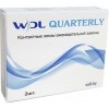Контактные линзы WDL Quarterly -6 дптр 8.6 мм