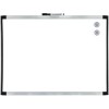 Магнитно-маркерная доска Rexel Quartet Plastic 585x430 (белый/черный)