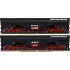 Оперативная память AMD Radeon R9 Gamer Series 2x32GB DDR4 PC4-25600 R9S464G3206U2K