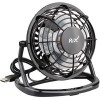 Вентилятор Rix RDF-1500USB (черный)