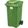 Контейнер для мусора Razak Plast евроконтейнер 240 л (зеленый)