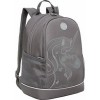 Школьный рюкзак Grizzly RG-263-1/1 (серый)