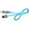 Кабель Ritmix RCC-200 (голубой)