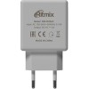 Сетевое зарядное Ritmix RM-2025AC (белый)