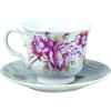 Чашка с блюдцем Rosenberg R-255201