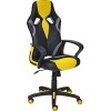 Кресло TetChair Ранер (черный/желтый)