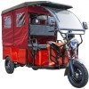 Электроскутер Rutrike Рикша 48V1000W (красный)