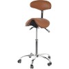 Ортопедический стул Smartstool S03B (коричневый)