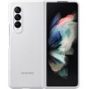 Чехол для телефона Samsung Silicone Cover для Samsung Galaxy Z Fold3 (белый)