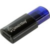 USB Flash SmartBuy Click 64GB (черный/синий)