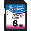 Карта памяти SmartBuy SDHC (Class 10) 8GB (SB8GBSDHCCL10)