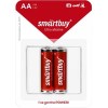 Батарейка SmartBuy Ultra Alkaline AA 2 шт. SBBA-2A02B
