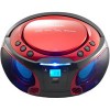 Портативная аудиосистема Lenco SCD-550RD (красный)