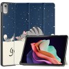 Чехол для планшета JFK Smart Case для Lenovo Tab P11 Gen 2 11.5 (спящий кот)