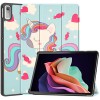 Чехол для планшета JFK Smart Case для Lenovo Tab P11 Gen 2 11.5 (сказочный единорог)