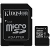 Карта памяти Kingston microSDHC (Class 10) U1 32GB + адаптер [SDCIT/32GB]