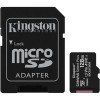 Карта памяти Kingston Canvas Select Plus microSDXC 128GB (с адаптером)