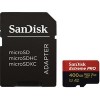 Карта памяти SanDisk Extreme PRO SDSQXCZ-400G-GN6MA microSDXC 400GB (с адаптером)