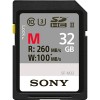 Карта памяти Sony SDHC SF-M Series UHS-II 32GB