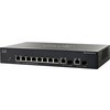 Управляемый коммутатор 3-го уровня Cisco SG 300-10 (SRW2008-K9-G5)