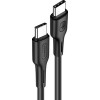 Кабель Usams U43 USB Type-C - USB Type-C US-SJ459 (черный)