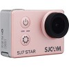 Экшен-камера SJCAM SJ7 STAR (розовый)