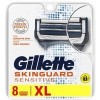 Сменные кассеты для бритья Gillette Skinguard Sensitive (8 шт)
