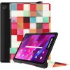Чехол для планшета JFK Smart Case для Lenovo Yoga Tab 11 (мозаика)