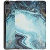 Чехол для планшета JFK Smart Case для Huawei MatePad SE 10.4 (морской мрамор)