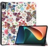 Чехол для планшета JFK Smart Case для Xiaomi Pad 5 (бабочки)