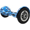 Мини-гироскутер SpeedRoll Premium Smart SUV (синий камуфляж) [05APP]