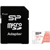 Карта памяти Silicon-Power Superior A1 microSDXC SP064GBSTXDV3V20SP 64GB (с адаптером)