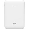 Портативное зарядное устройство Silicon-Power Dash C50 5000mAh (белый)